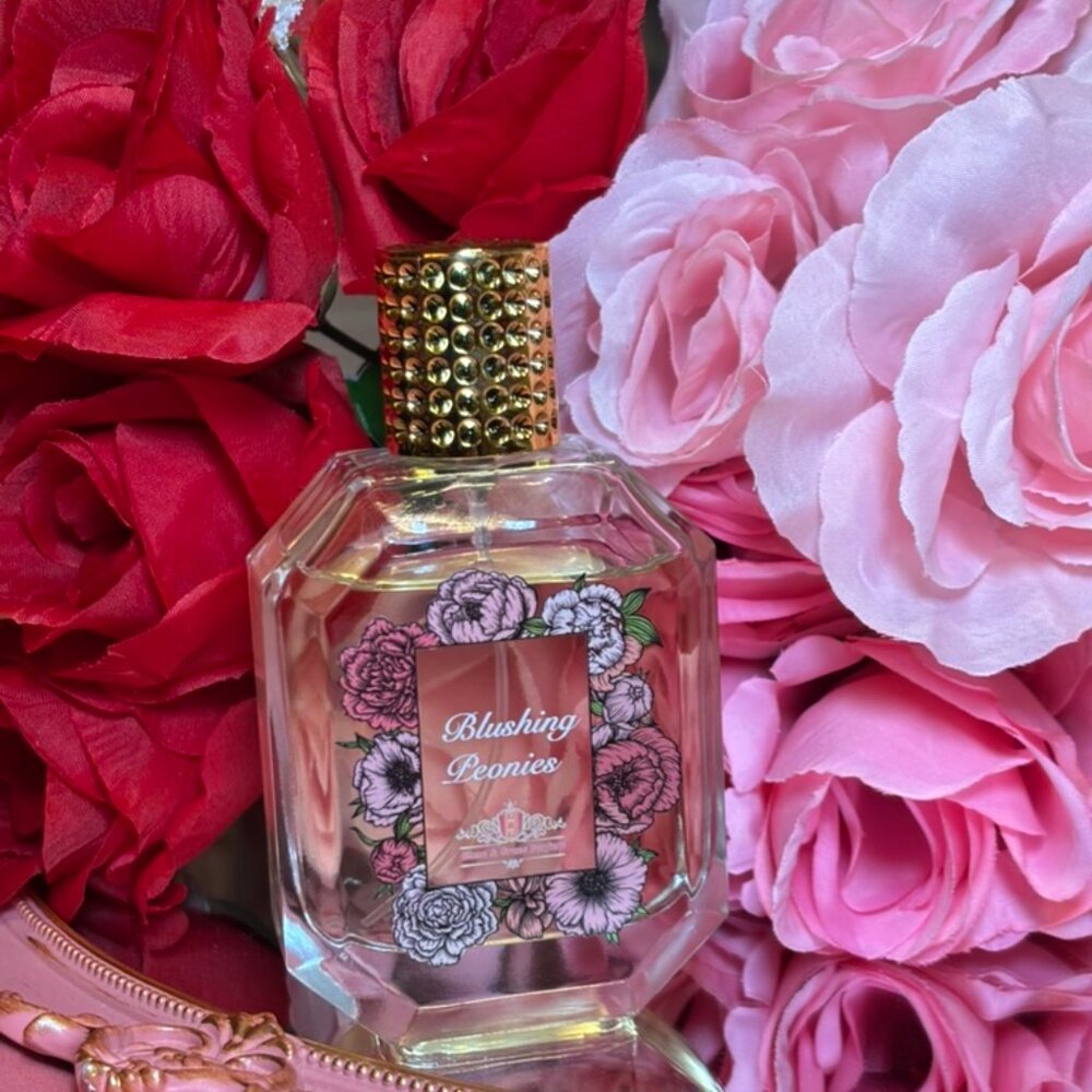Blushing Peonies Perfume by Kira Cosmetics - Picture 2 of 2